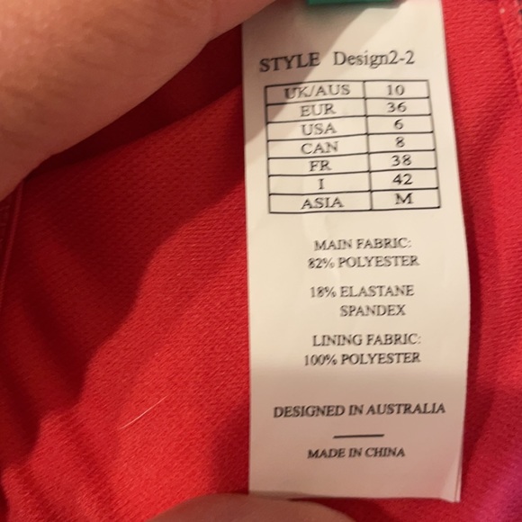 Seekers Australia 2 Piece Bikini - Picture 4 of 4